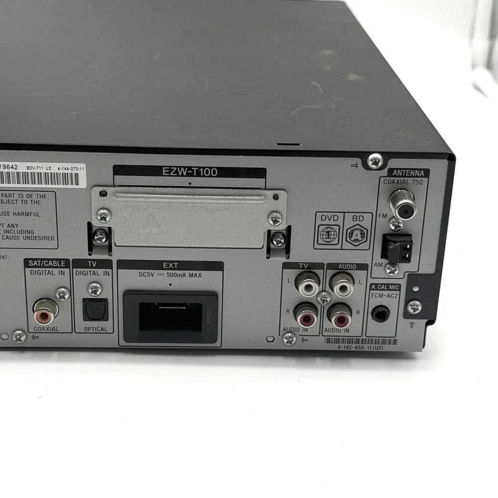 Sony BDV-T11 Blu-ray DVD Home Theatre System Receiver HCD-T11 PARTS ONLY